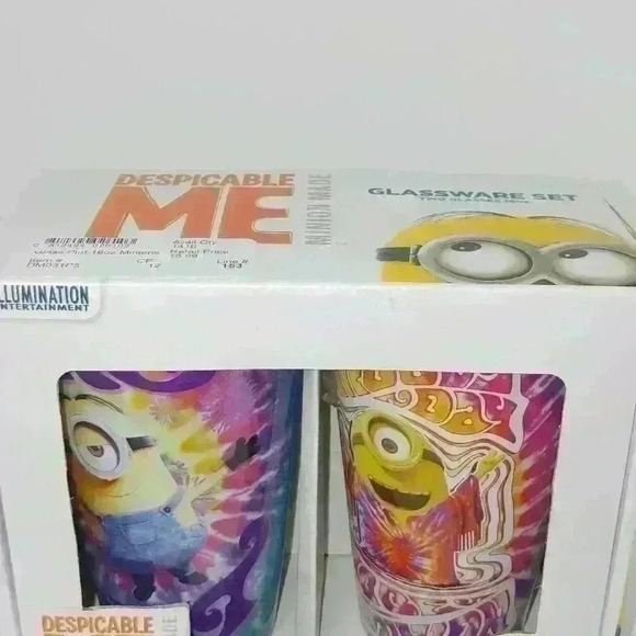 Despicable Me 16 oz. Pint Glass Set - Picture 2 of 16